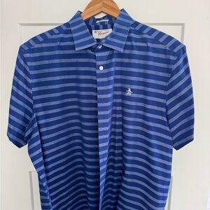 Original Penguin Blue Casual Button Down Shirt